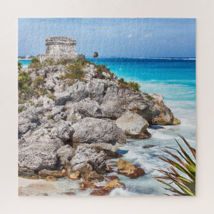 Tulum Maya Quebra-cabeça do México
