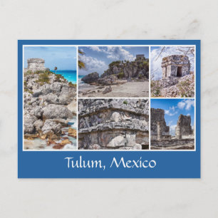 Tulum, México, cartão postal