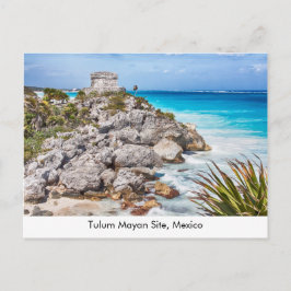 Tulum, México, cartão postal