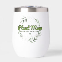 Tumbler Botânico Mínimo da Planta Mãe