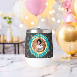 Tumbler com Foto em Carvão para Presente de Format