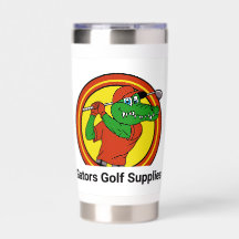 Tumbler com Logo da Gator Impresso