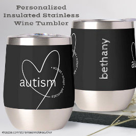 Tumbler de Vinho de Aço Inoxidável Isolado Conscie