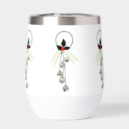 Tumbler de Vinho de Fúria de Natal