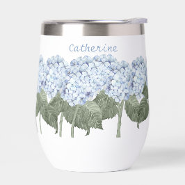 Tumbler de Vinho Isolado com Nome Personalizado e