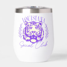 Tumbler do Clube Social da Louisiana