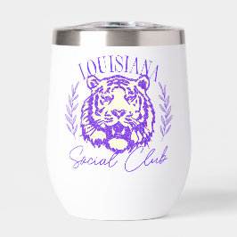 Tumbler do Clube Social da Louisiana