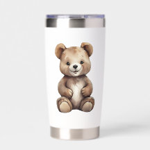 Tumbler do Urso de Teddy Bonito