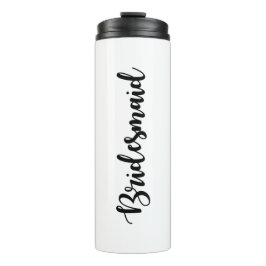 Tumbler Garrafa de Bebida Dama de Honra Fonte de R