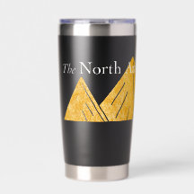 Tumbler Isolado Grande Thebaid