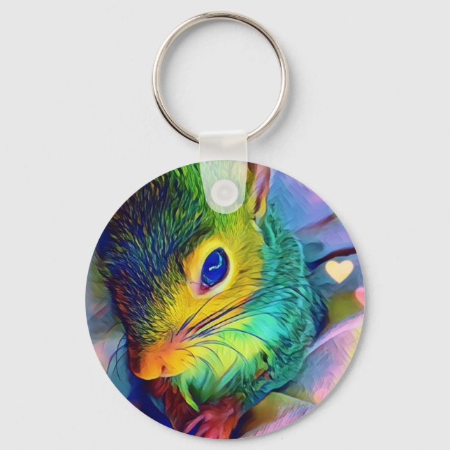 Tumbleweed cercado por chaveiro de corações (Frente)