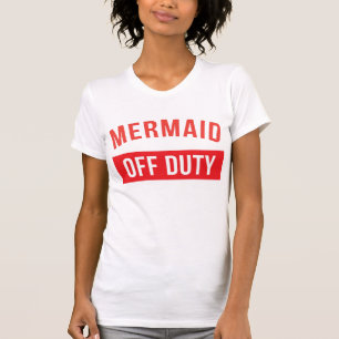 Tumblr de Camisa de Saída de Sereia