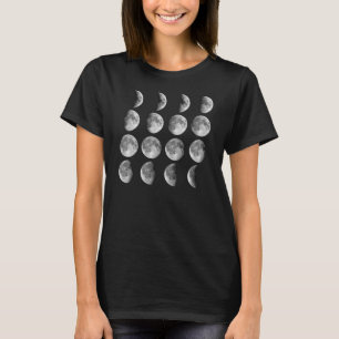 Tumblr de Camisa T - Ciclo da Lua