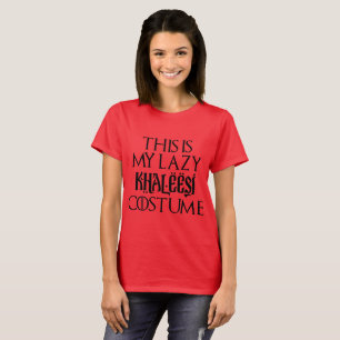 Tumblr T-Shirt Esta É Minha Fantasia De Kahaleesi