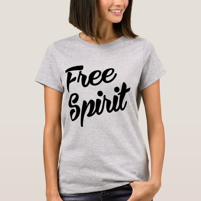 Tumblr T-Shirt Free Spirit (Frente)