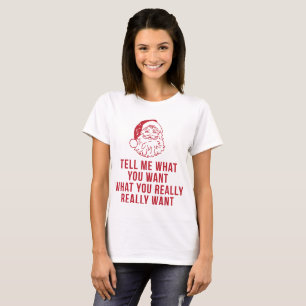 Tumblr T-Shirt Me Diz O Que Você Quer