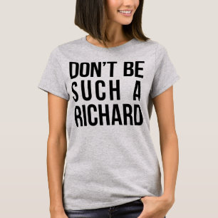 Tumblr T-Shirt não é tão Richard