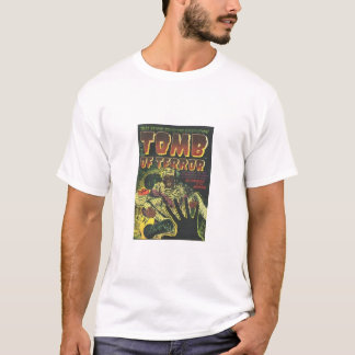 Túmulo do casamento do terror do t-shirt dos