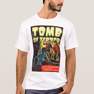 Túmulo do retorno do terror do t-shirt grave