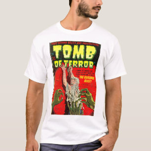 Túmulo do terror o t-shirt do animal das areias
