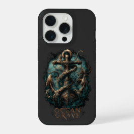 Túmulo Oceânico Kraken Âncora Fantasia Sombria