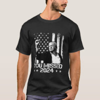 Tumulto Você Perdeu A Camiseta Engraçada 2024