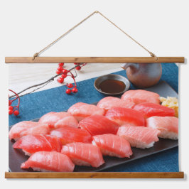 Tuna Lover’s Dream Tapestry – Japanese Elegance
