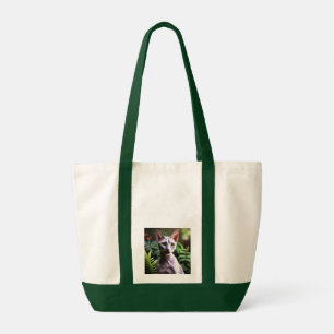 Tuna O Gato Sphynx Sem Pelos, Bolsa Impulse Tote