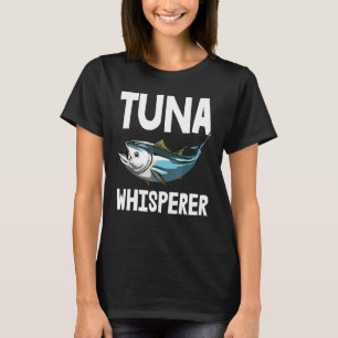 Tuna Sussurrador Camisetas de Pesca Offshore Caça