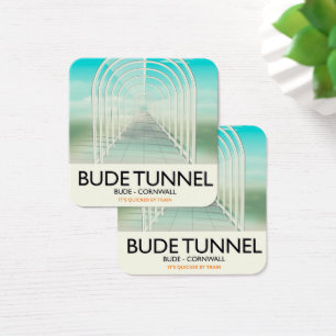 Túnel de Bude, poster de viagens da paródia de