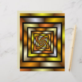 Túnel Luminoso - Gráfico Fratural Trippy