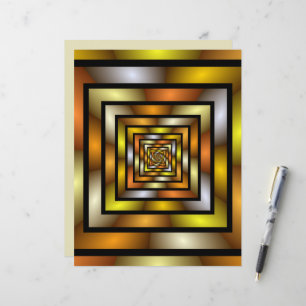 Túnel Luminoso - Gráfico Fratural Trippy