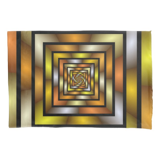 Túnel Luminoso - Gráfico Fratural Trippy (Frente)