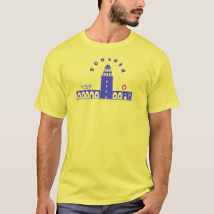 Tunísia ت و ن T-Shirt