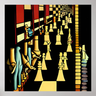 Tunnelvision I Art Impressão (Sem Texto)