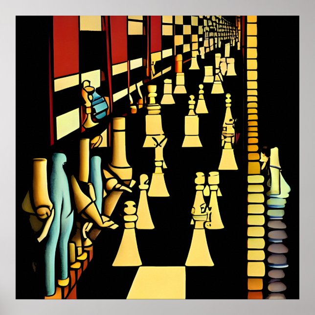 Tunnelvision I Art Impressão (Sem Texto) (Frente)