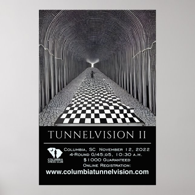 Tunnelvision II Poster (Frente)