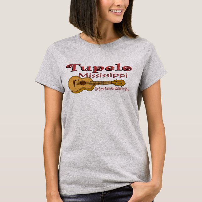 Tupelo MS T-shirt (Frente)