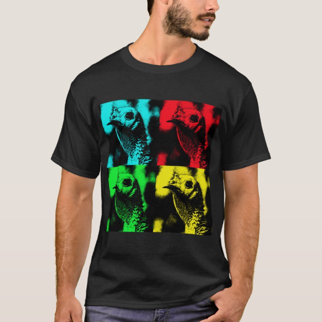Turca Pop Art T-Shirt (Frente)