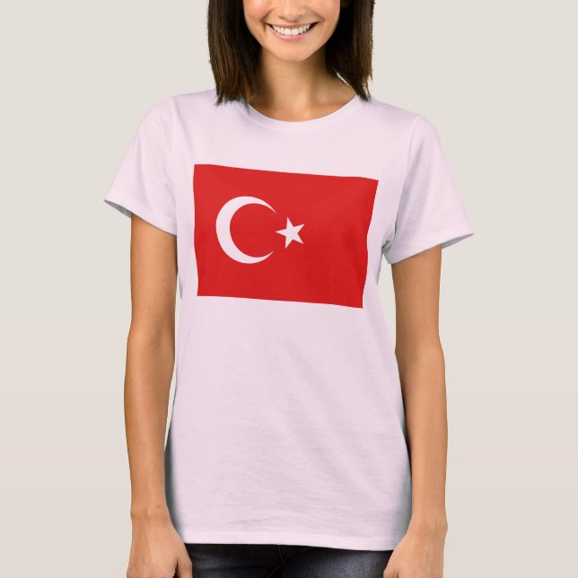 Turca Sinalizador x Mapa T-Shirt (Frente)