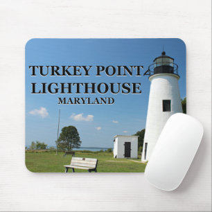 Turco Point Lighthouse, Maryland Mousepad