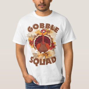 Turco Trot Squad Gobble Essencial T-Shirt