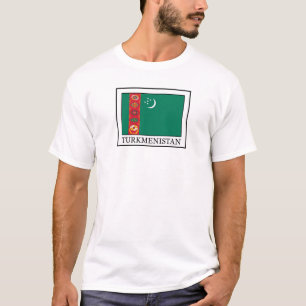 Turcomenistão - Camisa T