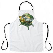 Turf District Tailgate Impressão Apron