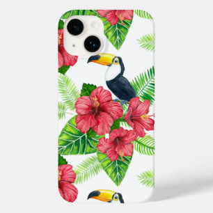 Turiano e buquê tropical