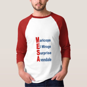 TURISMO DE ARIZONA Raglan T-Shirt