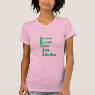 TURISMO DE T-Shirt AFRICA