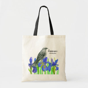 Turista Bolsa do Tennessee Souvenir Mockingbird Ir