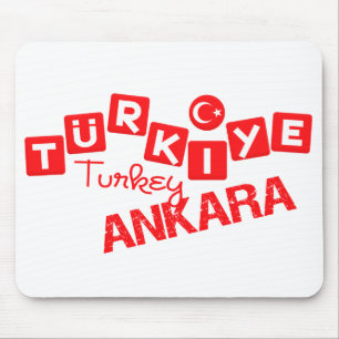 TurkEY ANKARA mousepad - personalizar
