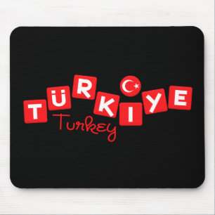 TurkEY mousepad - personalizar